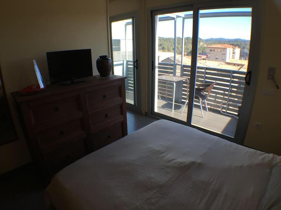 Bonito apartamento en Avinyó con impresionantes vistas Exterior foto